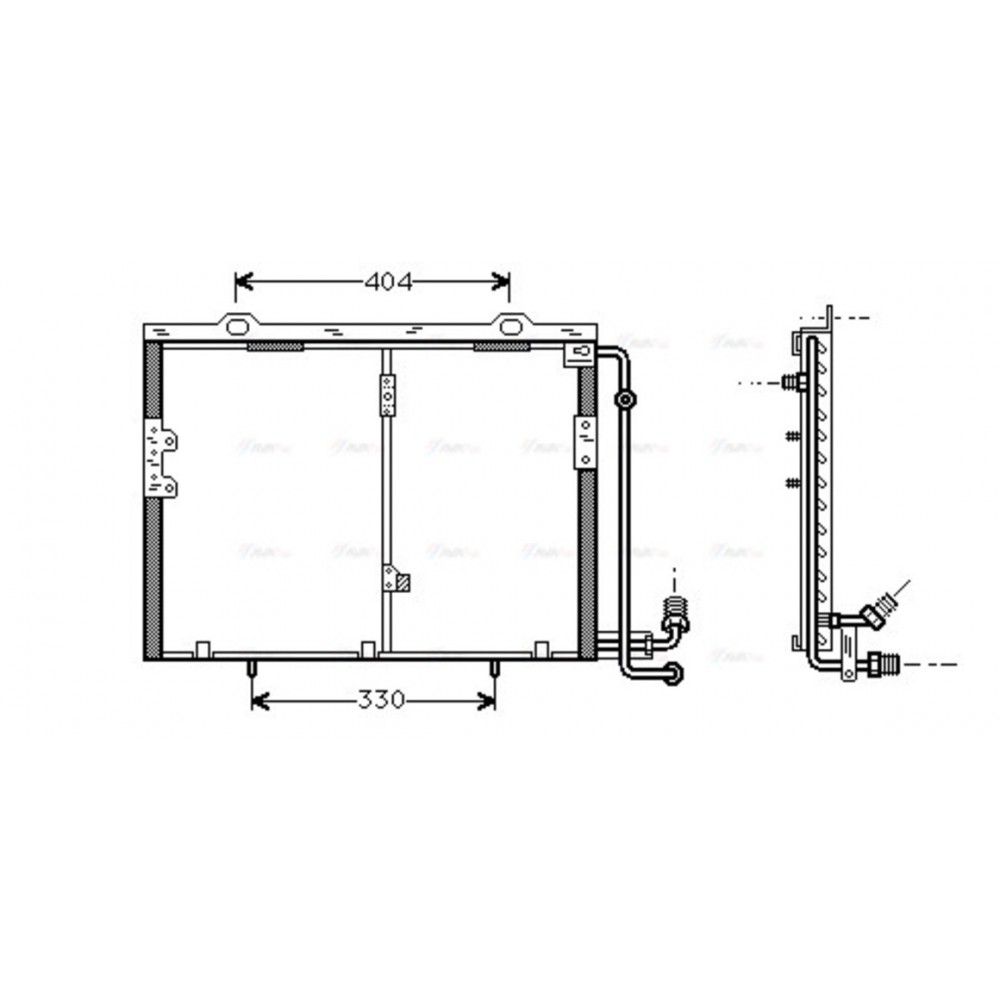 Image for AVA Cooling - Condenser