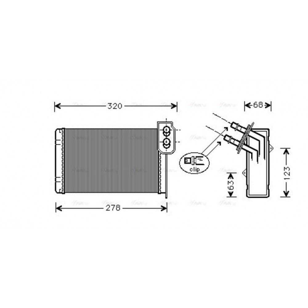 Image for AVA Cooling - Heater