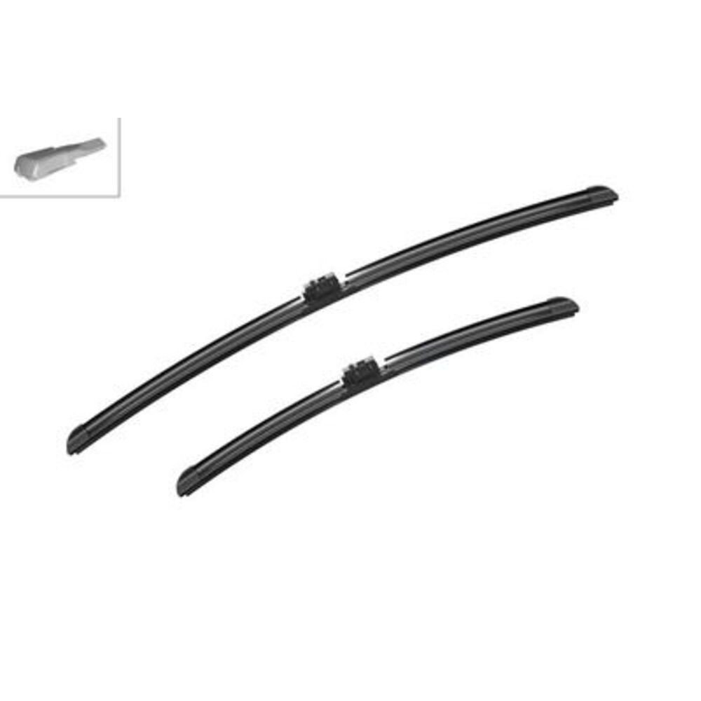 Image for Bosch Aerotwin A207S Wiper Blade Twin Pack 26''/19'' 650mm/4