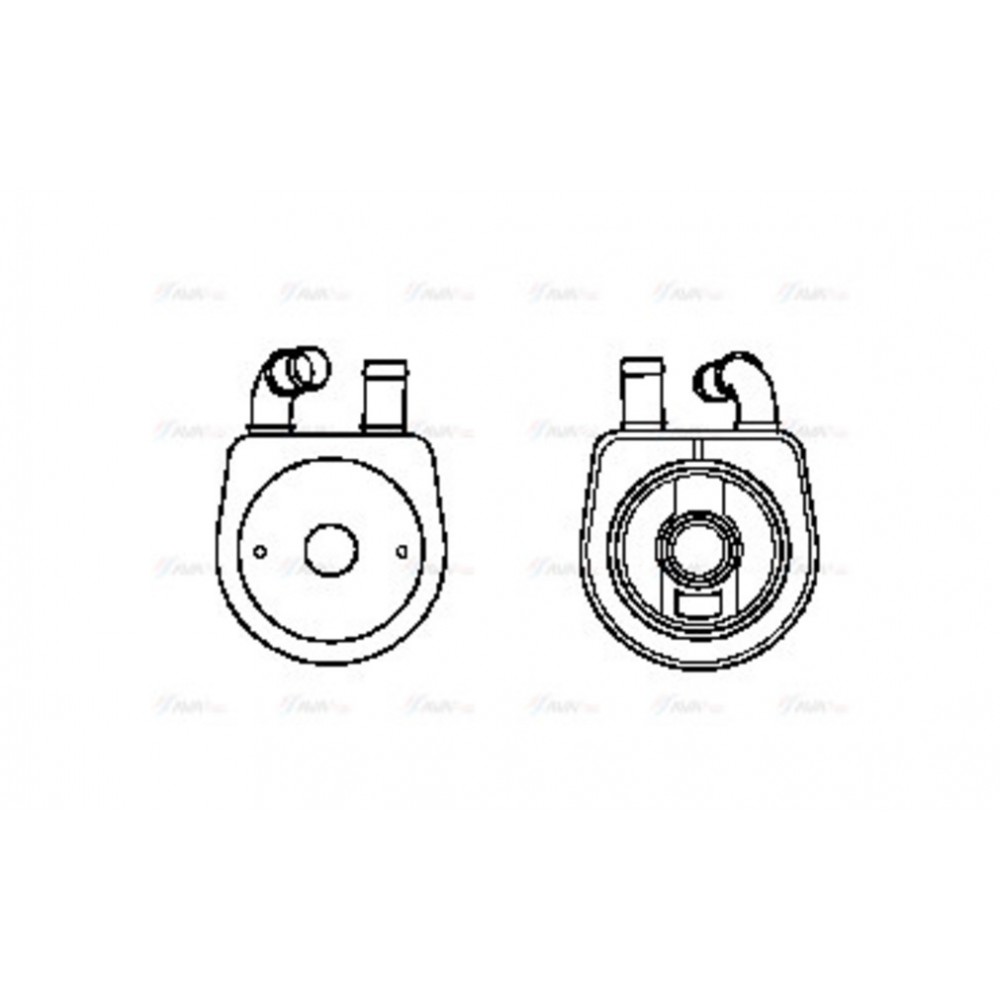 Image for AVA Cooling - Oil Cooler