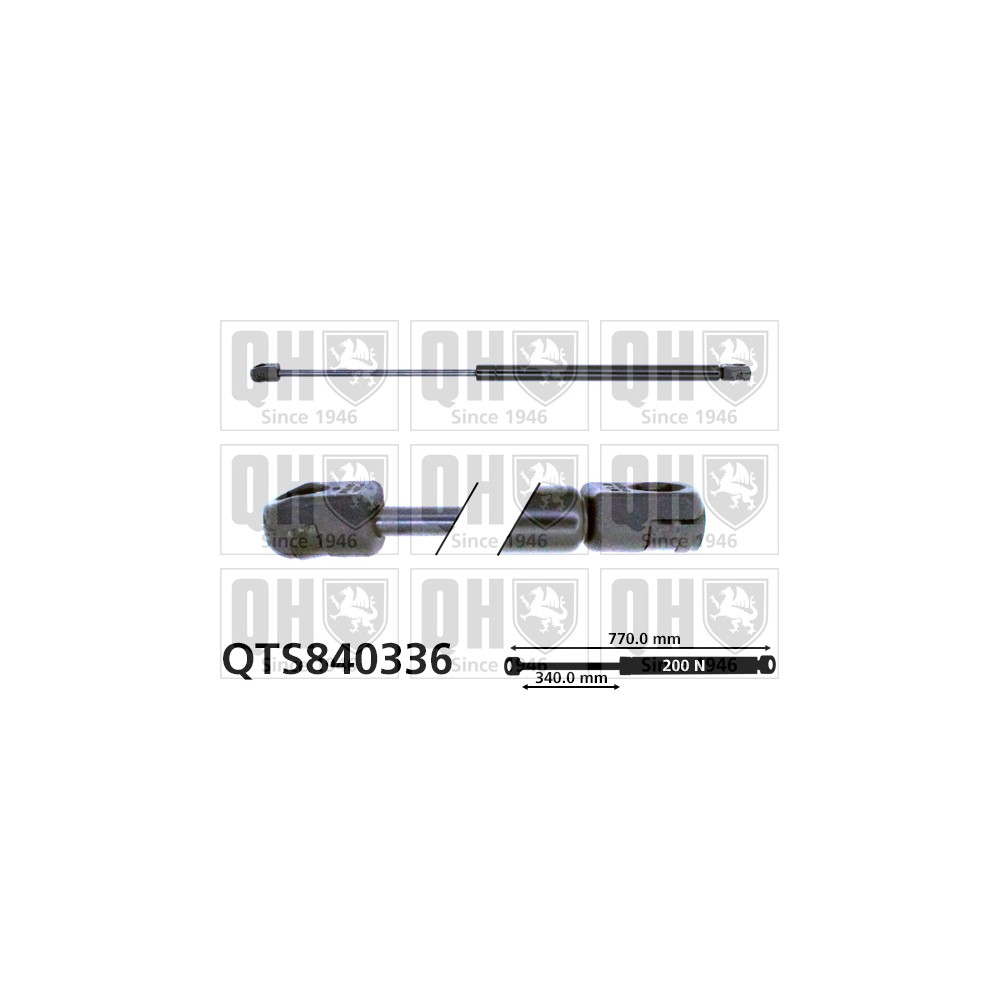 Image for QH QTS840336 Gas Spring