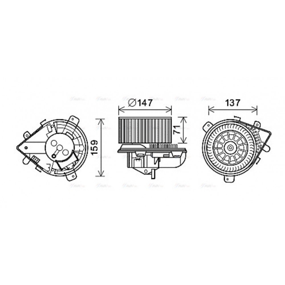 Image for AVA Cooling - Blower