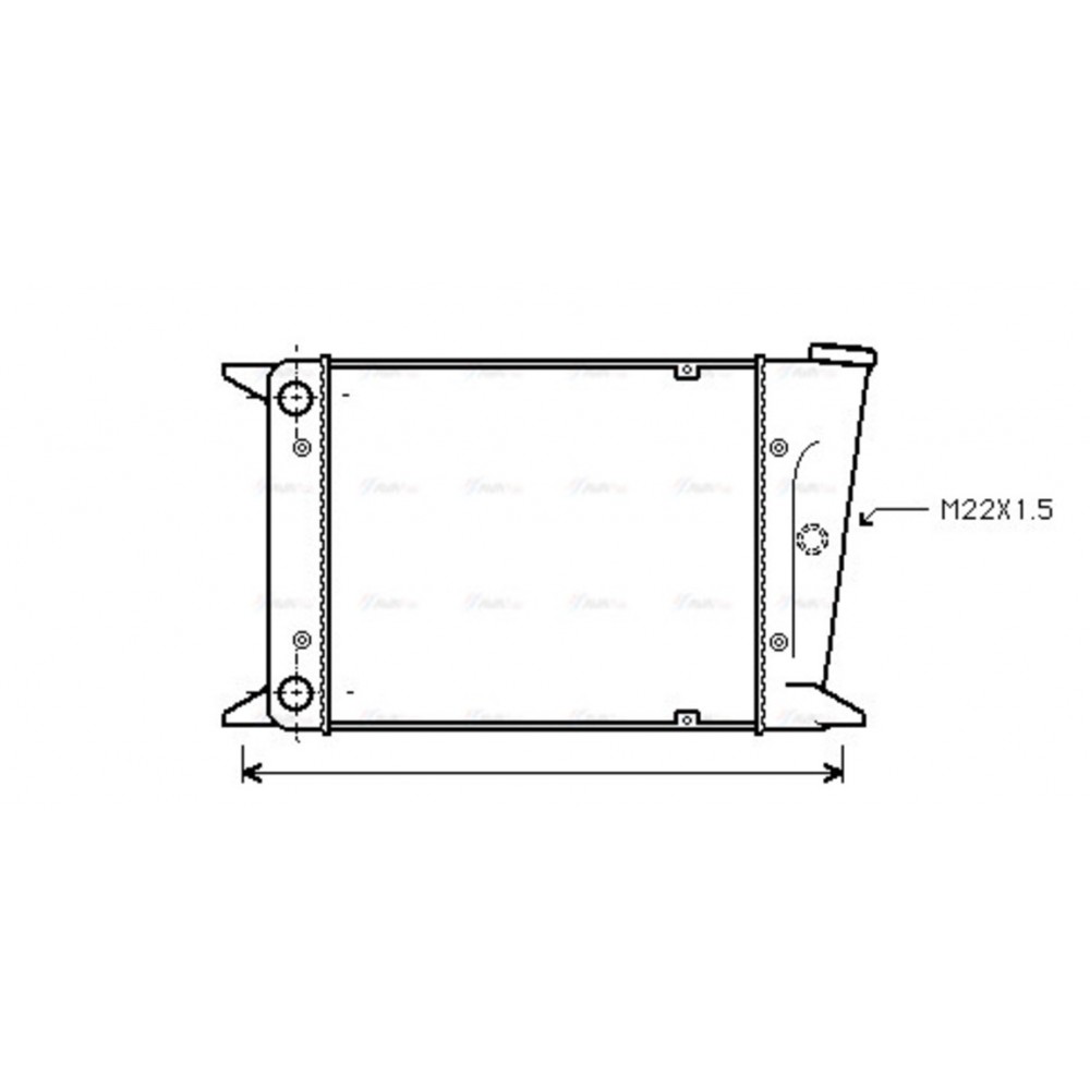 Image for AVA Cooling - Radiator