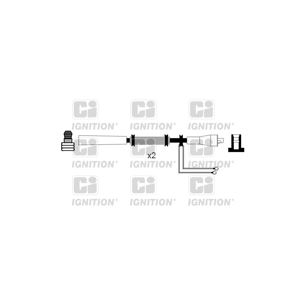 Image for CI XC854 Ignition Lead Set