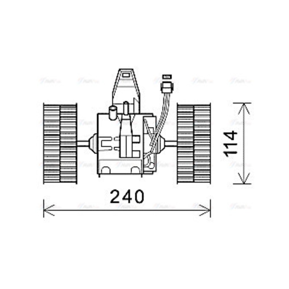 Image for AVA Cooling - Blower