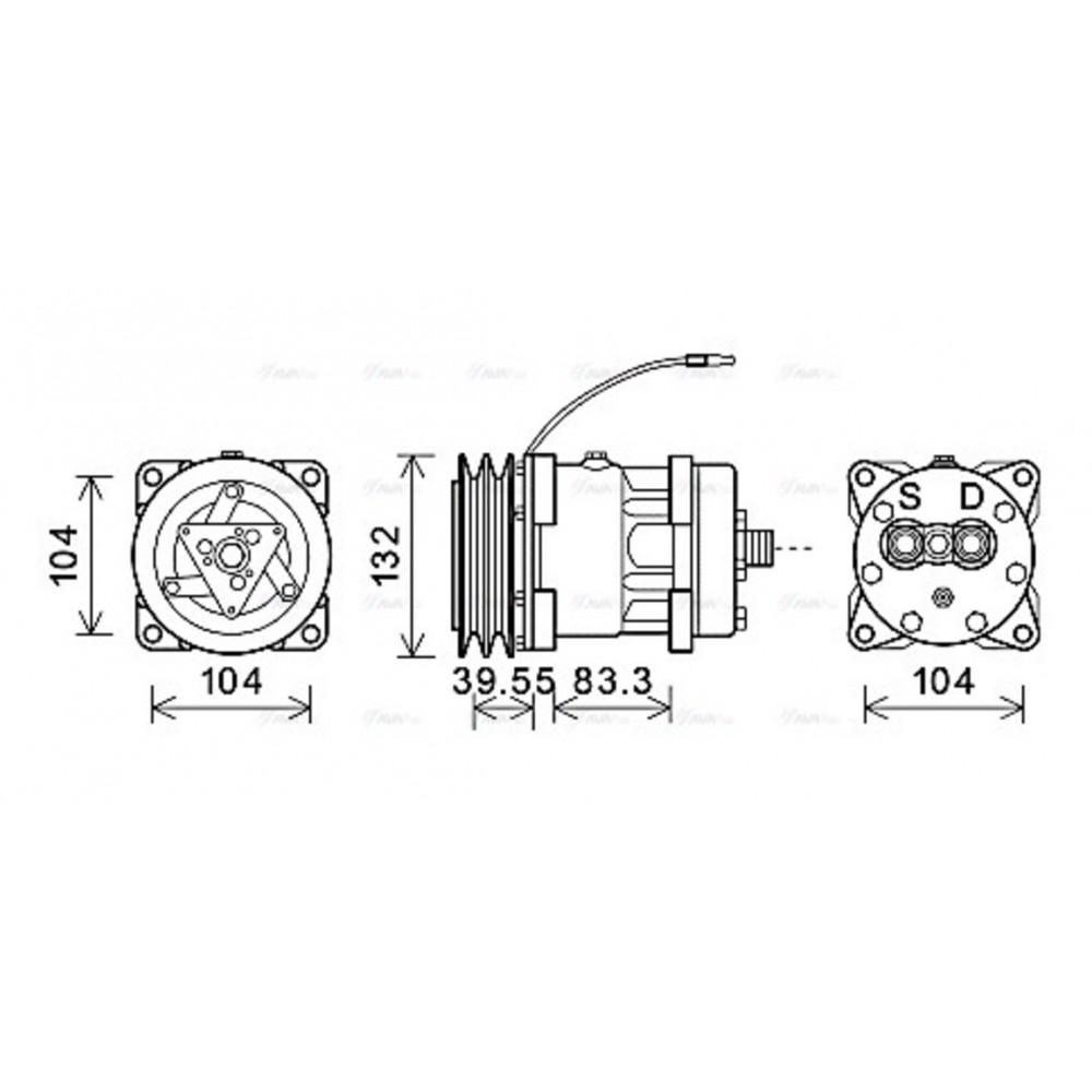 Image for AVA Cooling - Compressor