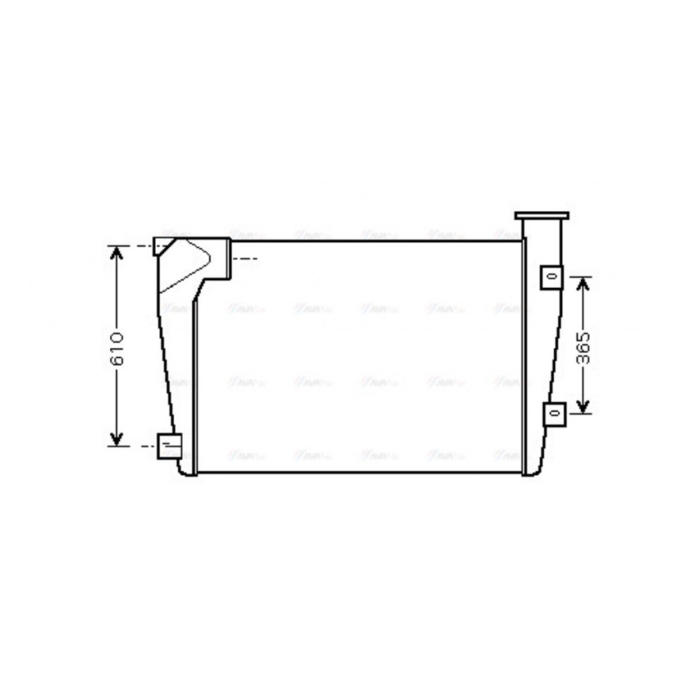 Image for AVA Cooling - Intercooler