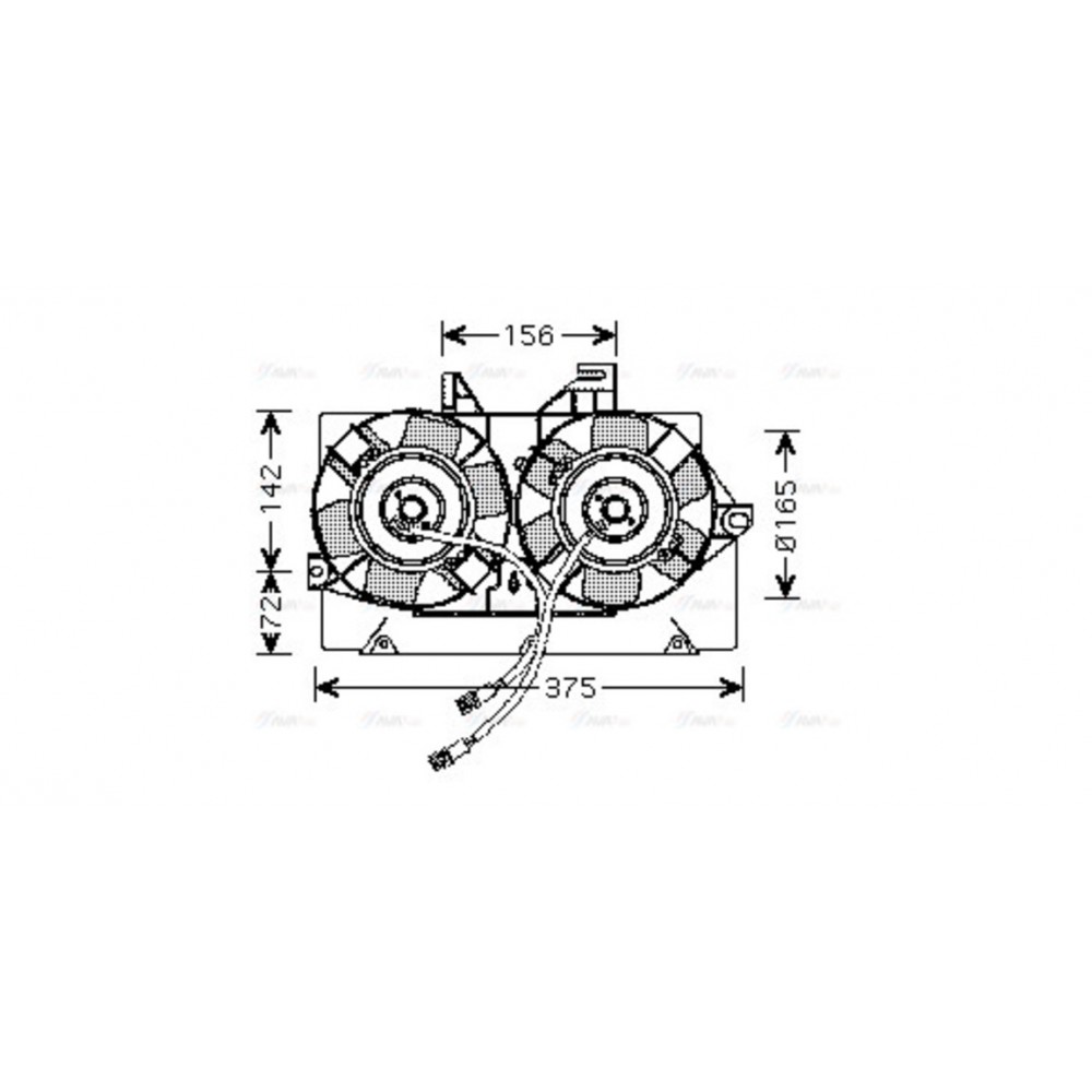 Image for AVA Cooling - Fan