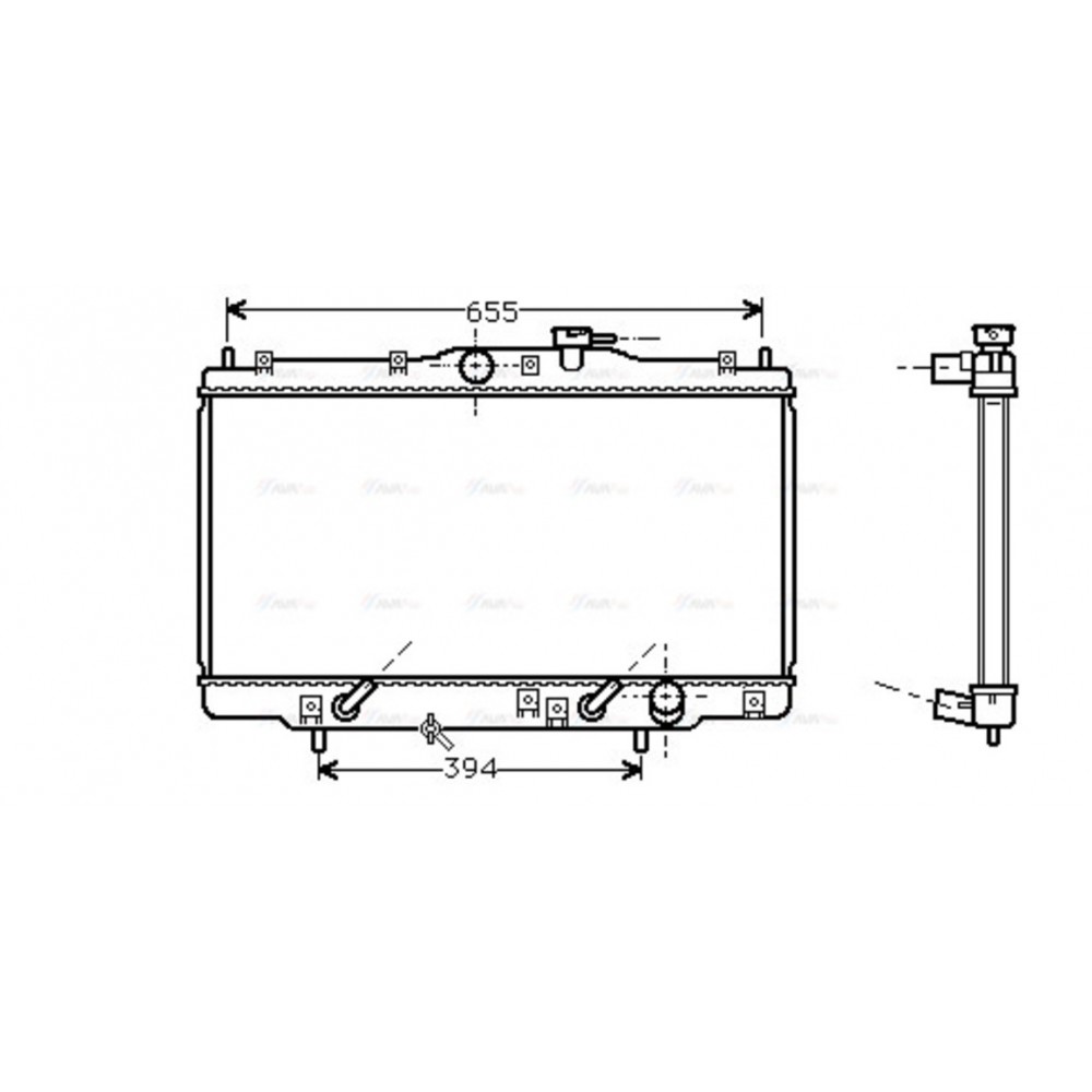 Image for AVA Cooling - Radiator