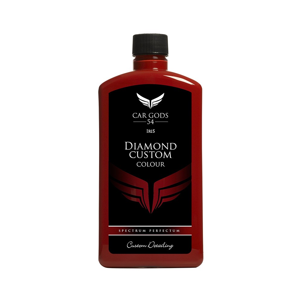 Image for Car Gods Diamond Custom Colour Light Red 500ml