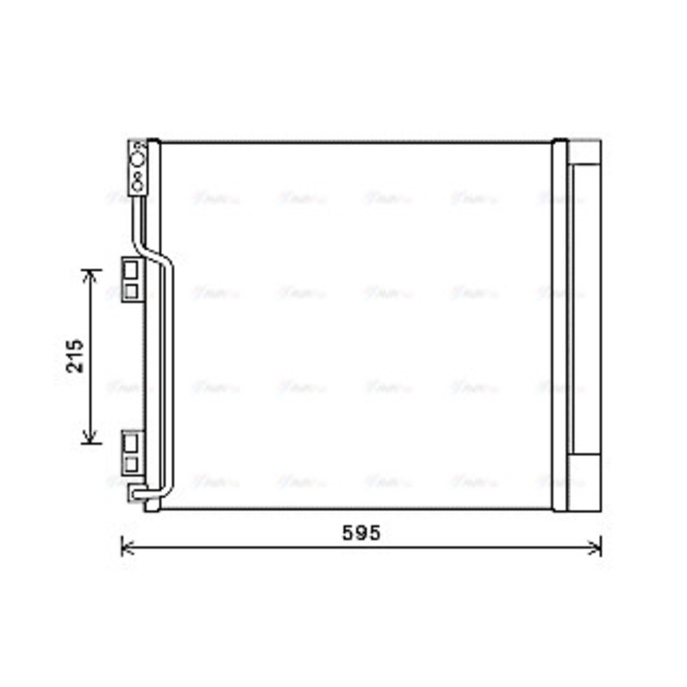 Image for AVA Cooling - Condenser