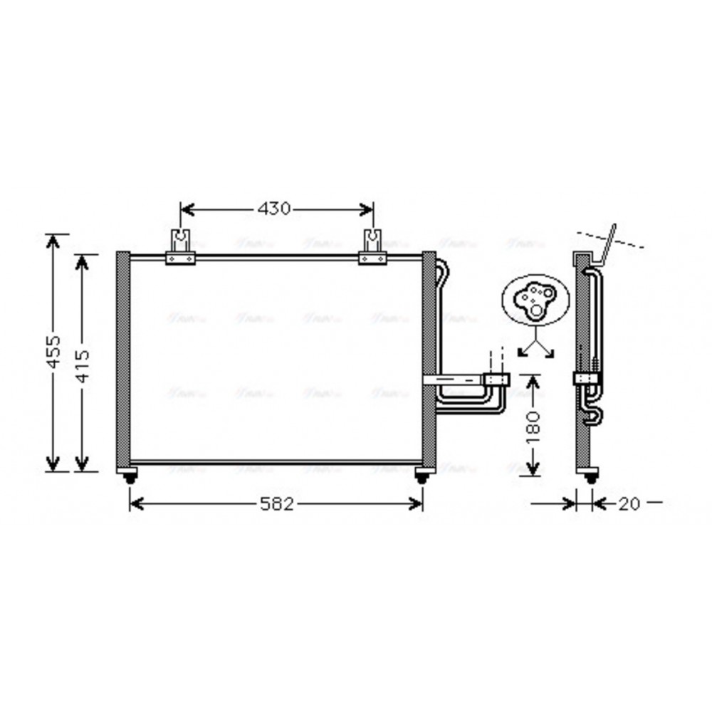 Image for AVA Cooling - Condenser