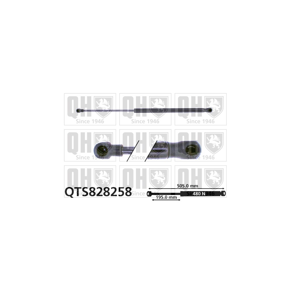 Image for QH QTS828258 Gas Spring