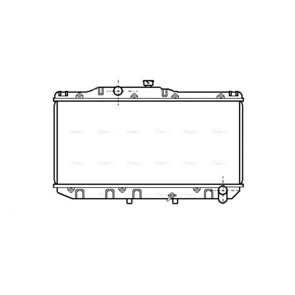 Image for AVA Cooling - Radiator