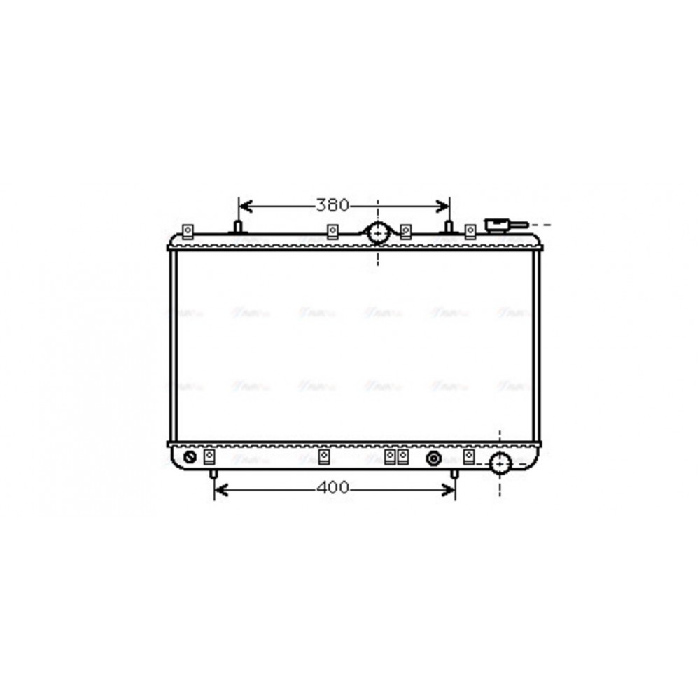 Image for AVA Cooling - Radiator