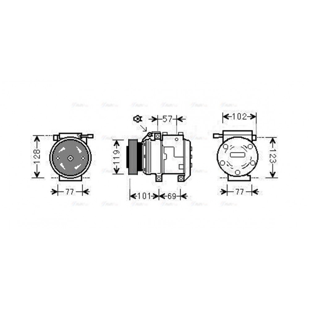 Image for AVA Cooling - Compressor