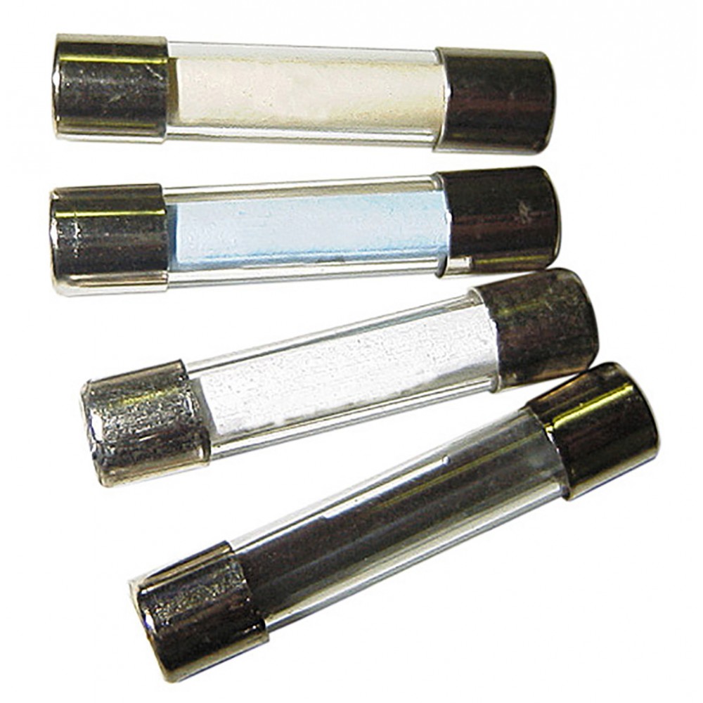 Image for Pearl PWN421 Fuses - Assorted Glass - Pack of 4 (