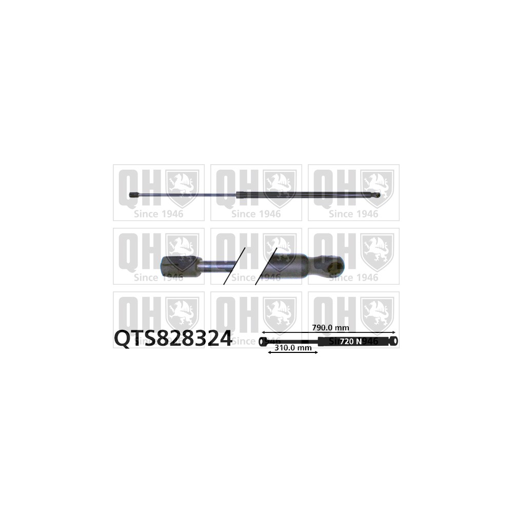 Image for QH QTS828324 Gas Spring