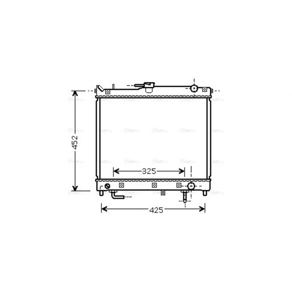 Image for AVA Cooling - Radiator