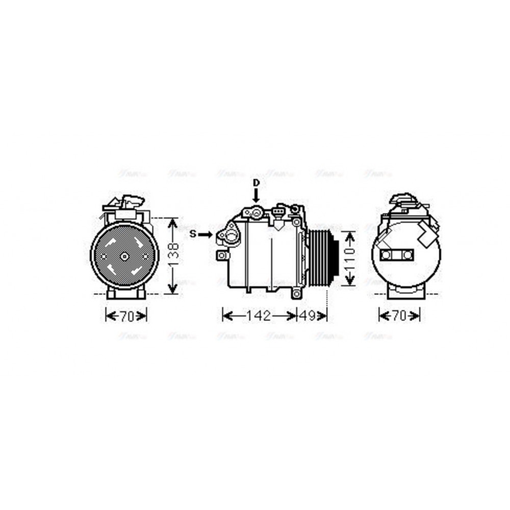 Image for AVA Cooling - Compressor