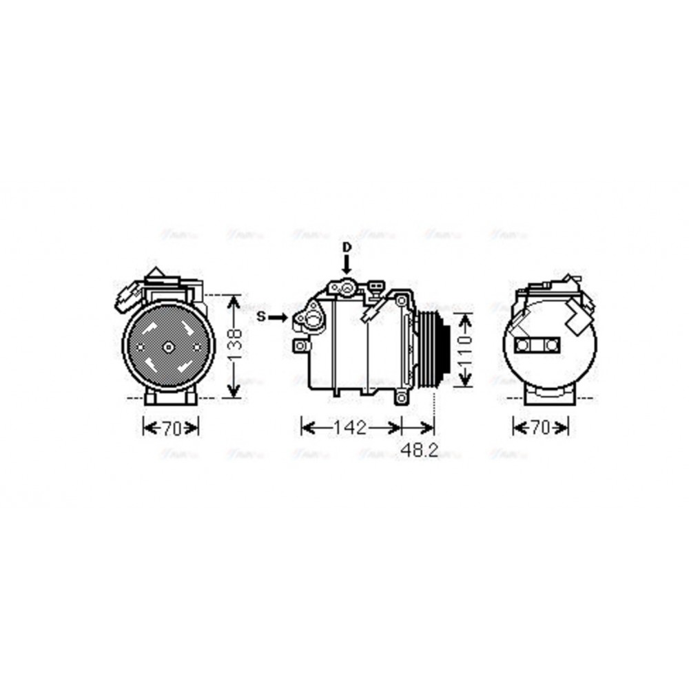 Image for AVA Cooling - Compressor