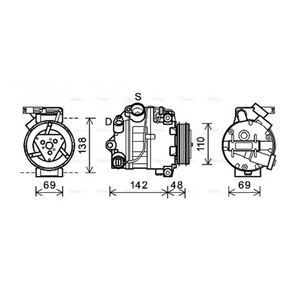 Image for AVA Cooling - Compressor