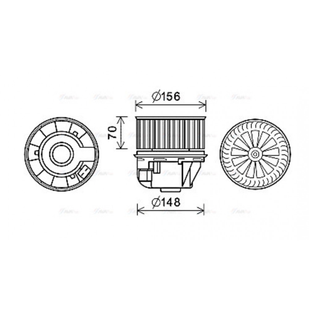 Image for AVA Cooling - Blower