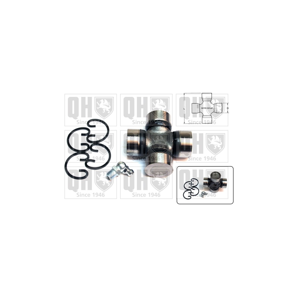Image for QH QL202 Universal Joint