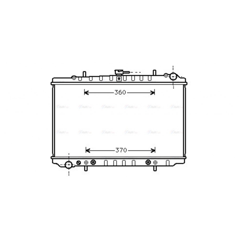 Image for AVA Cooling - Radiator