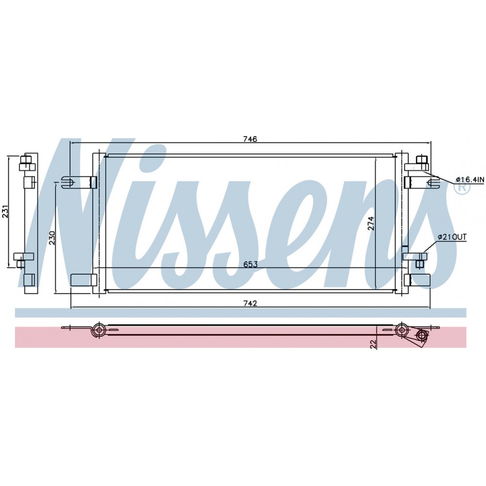 Image for AVA Cooling - Condenser