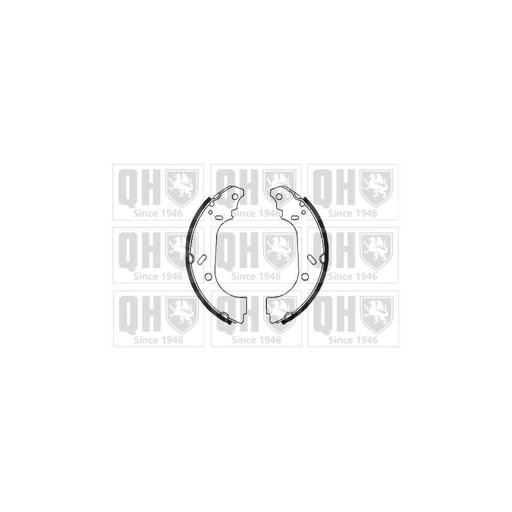 Image for QH BS958 Brake Shoes