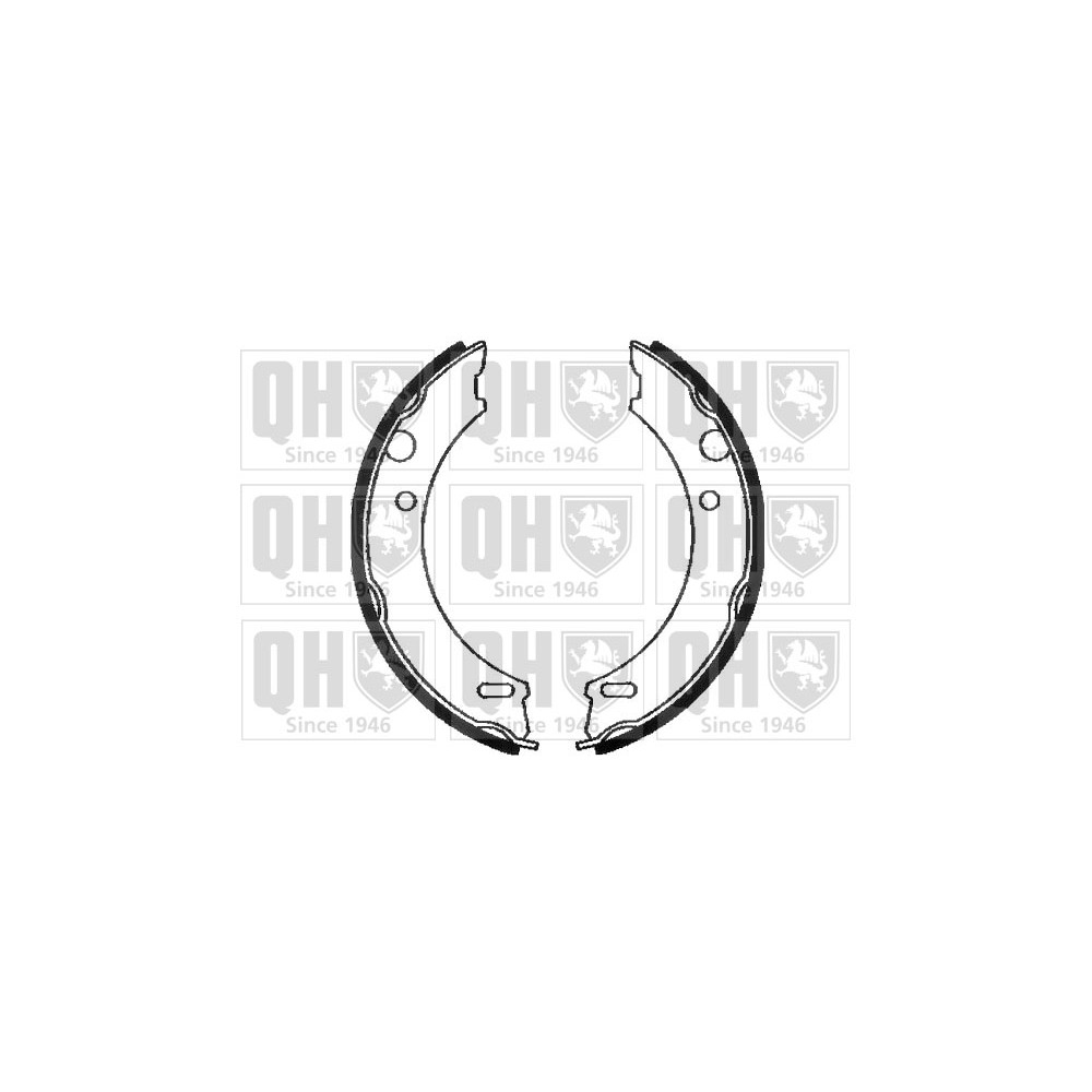 Image for QH BS885 Brake Shoes