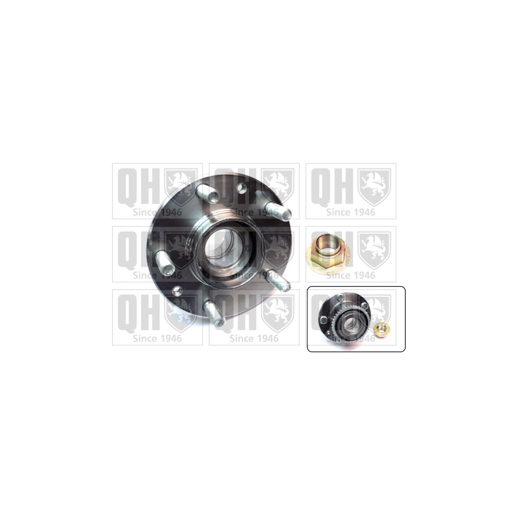 Image for QH QWB1564 Wheel Bearing Kit