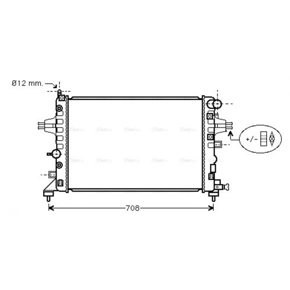 Image for AVA Cooling - Radiator