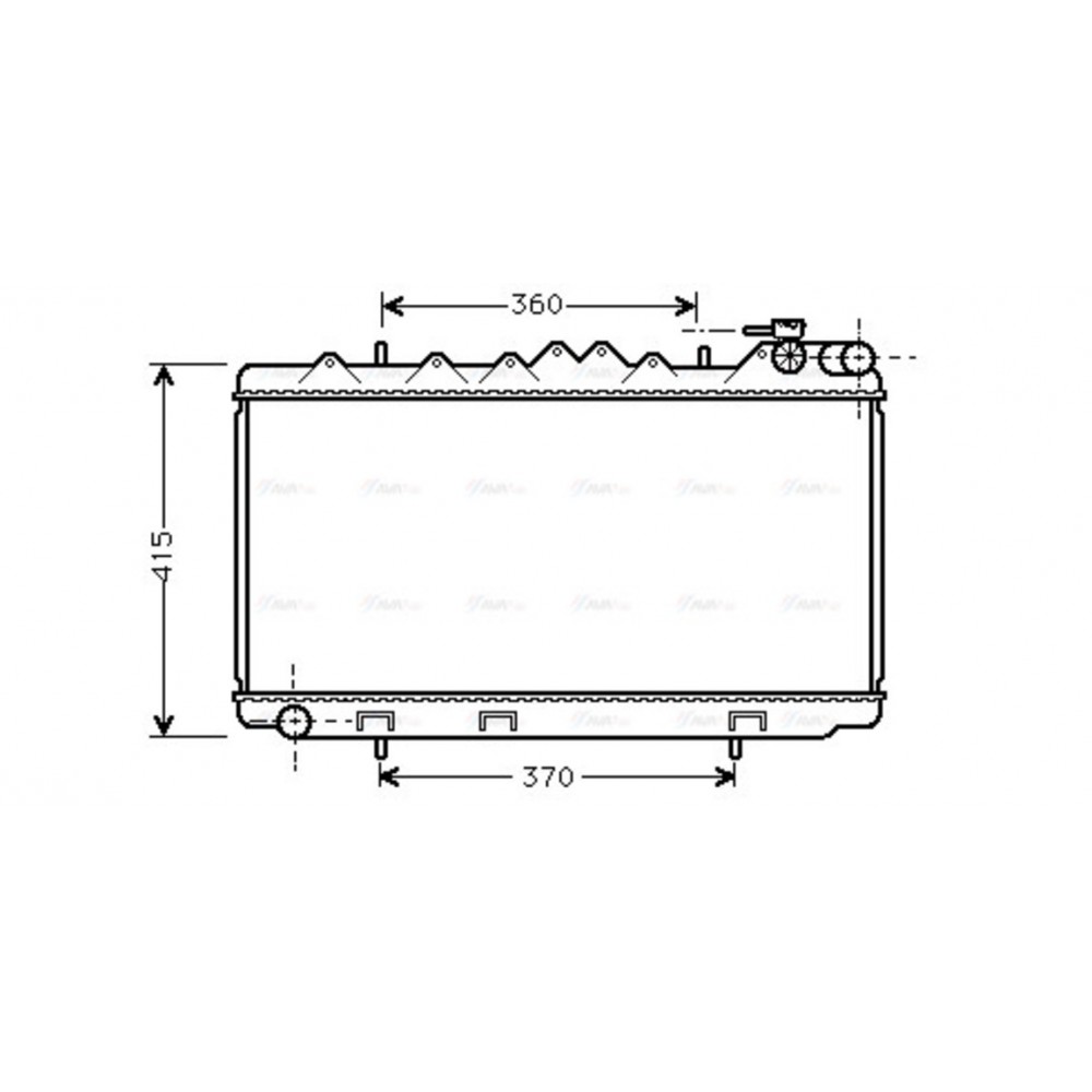 Image for AVA Cooling - Radiator