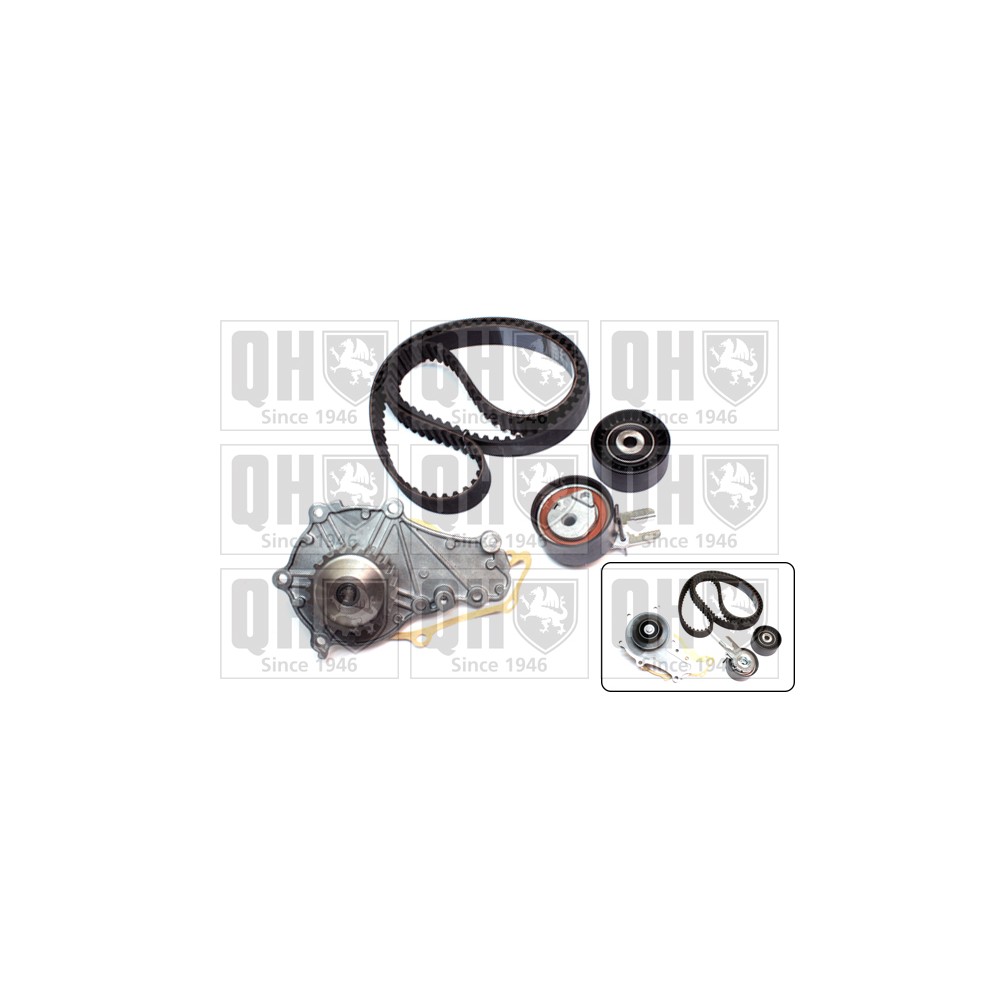 Image for QH QBPK6440 Timing Kit & Water Pump