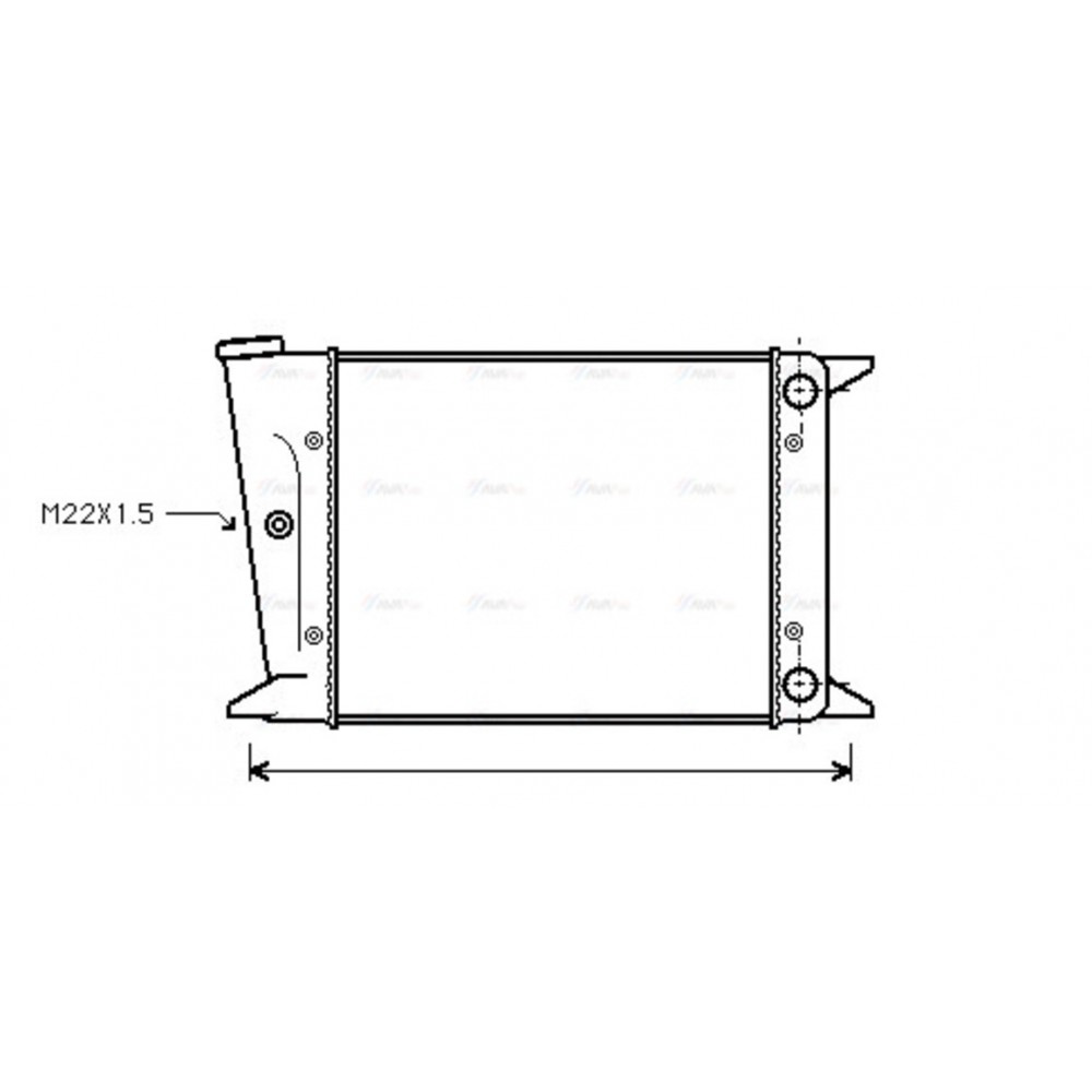 Image for AVA Cooling - Radiator