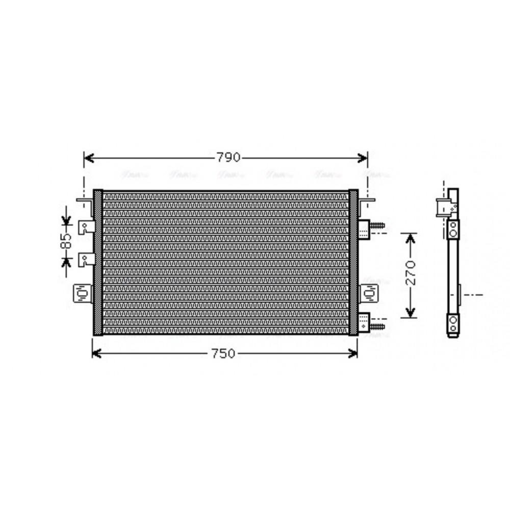 Image for AVA Cooling - Condenser