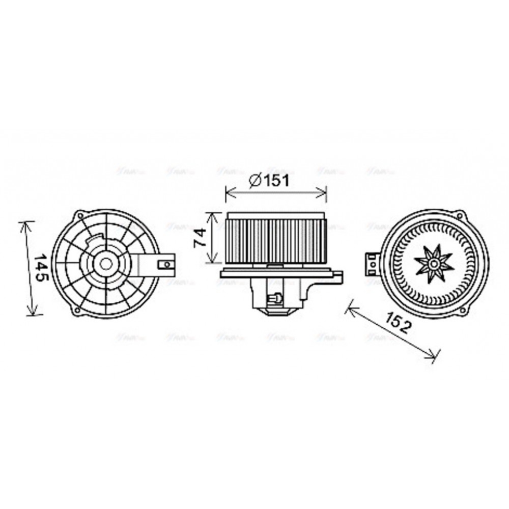 Image for AVA Cooling - Blower