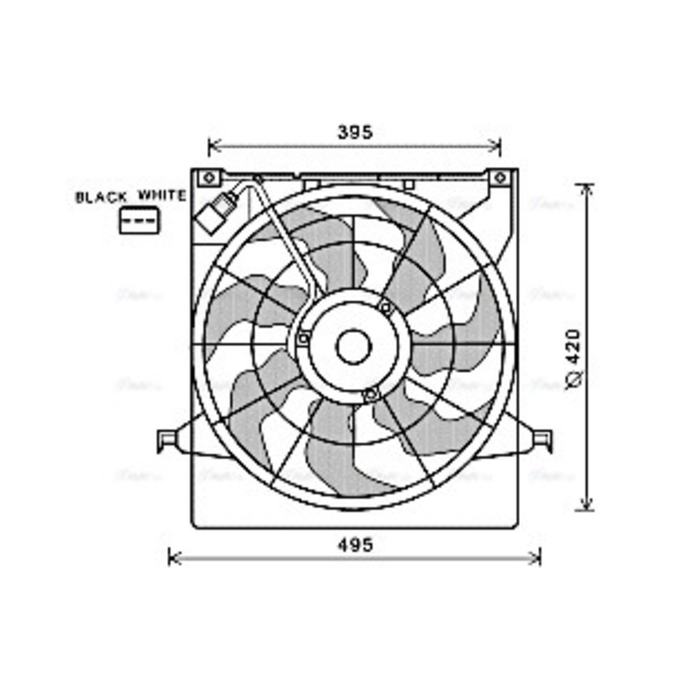 Image for AVA Cooling - Fan