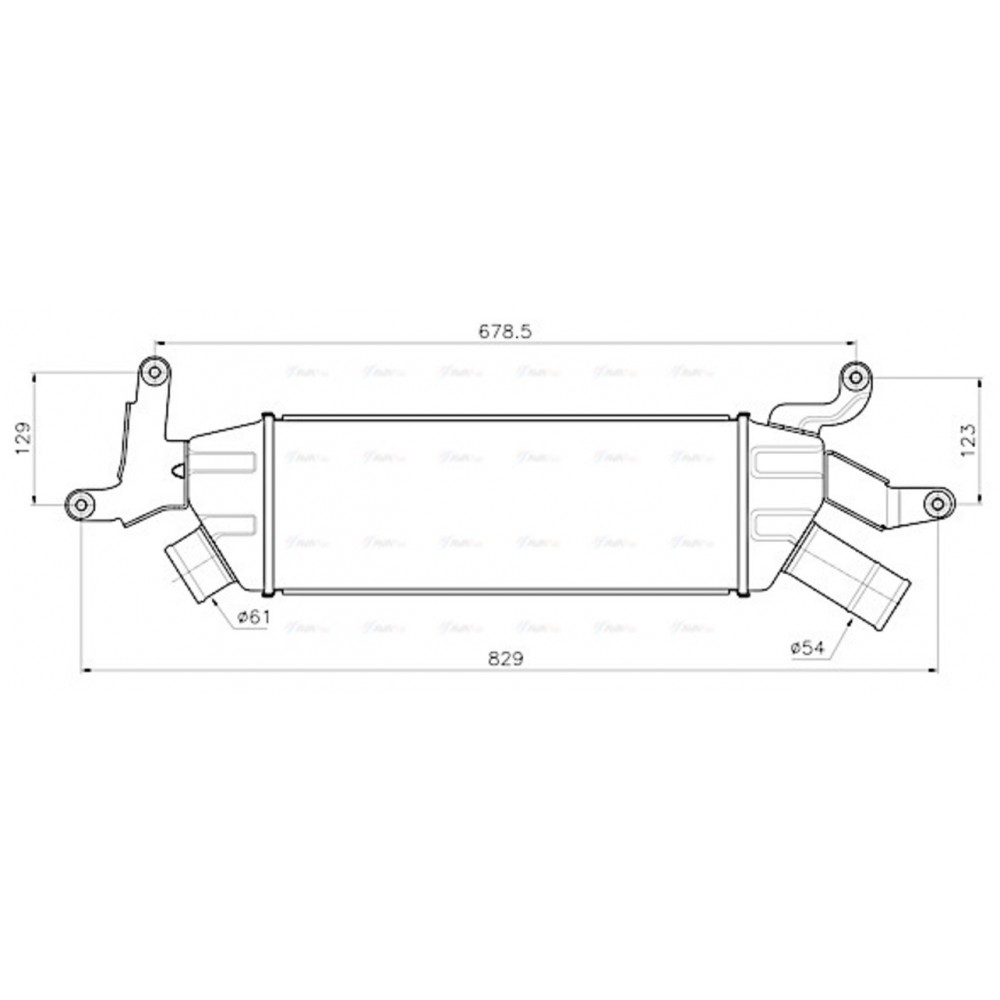 Image for AVA Cooling - Intercooler