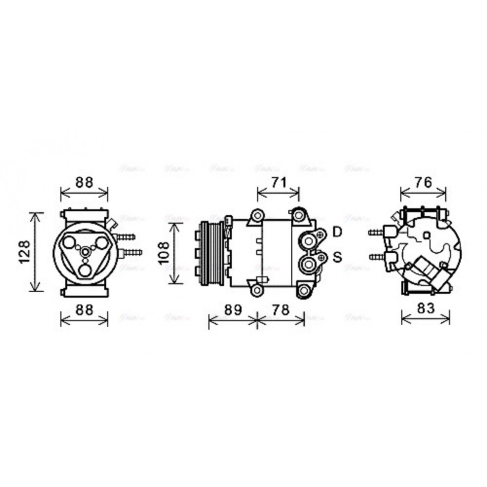 Image for AVA Cooling - Compressor