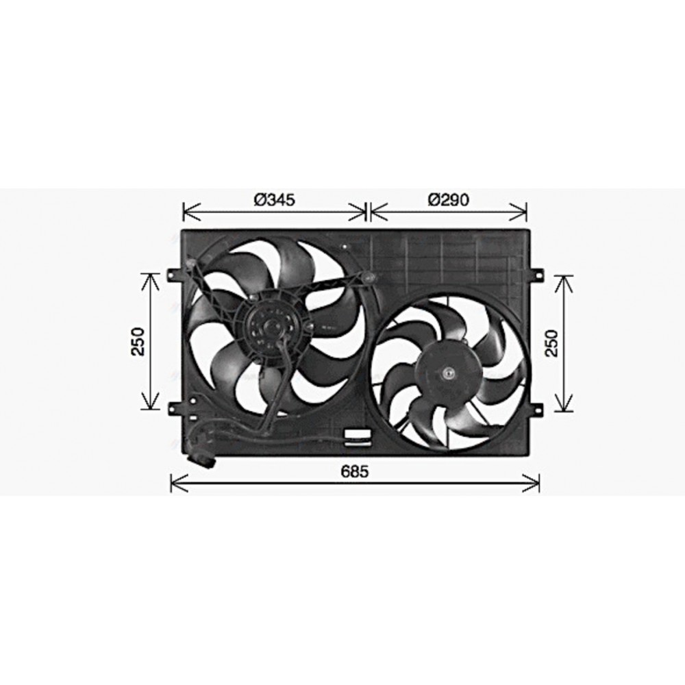 Image for AVA Cooling - Fan