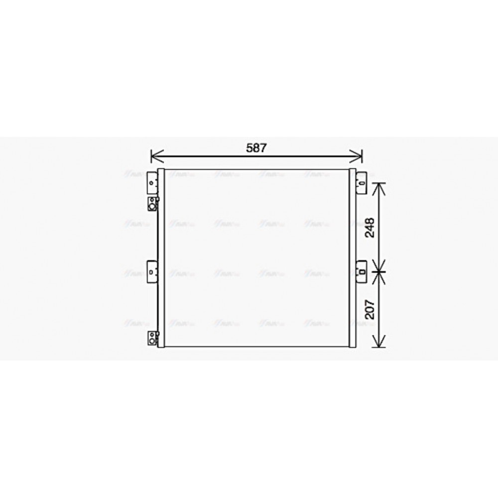 Image for AVA Cooling - Condenser