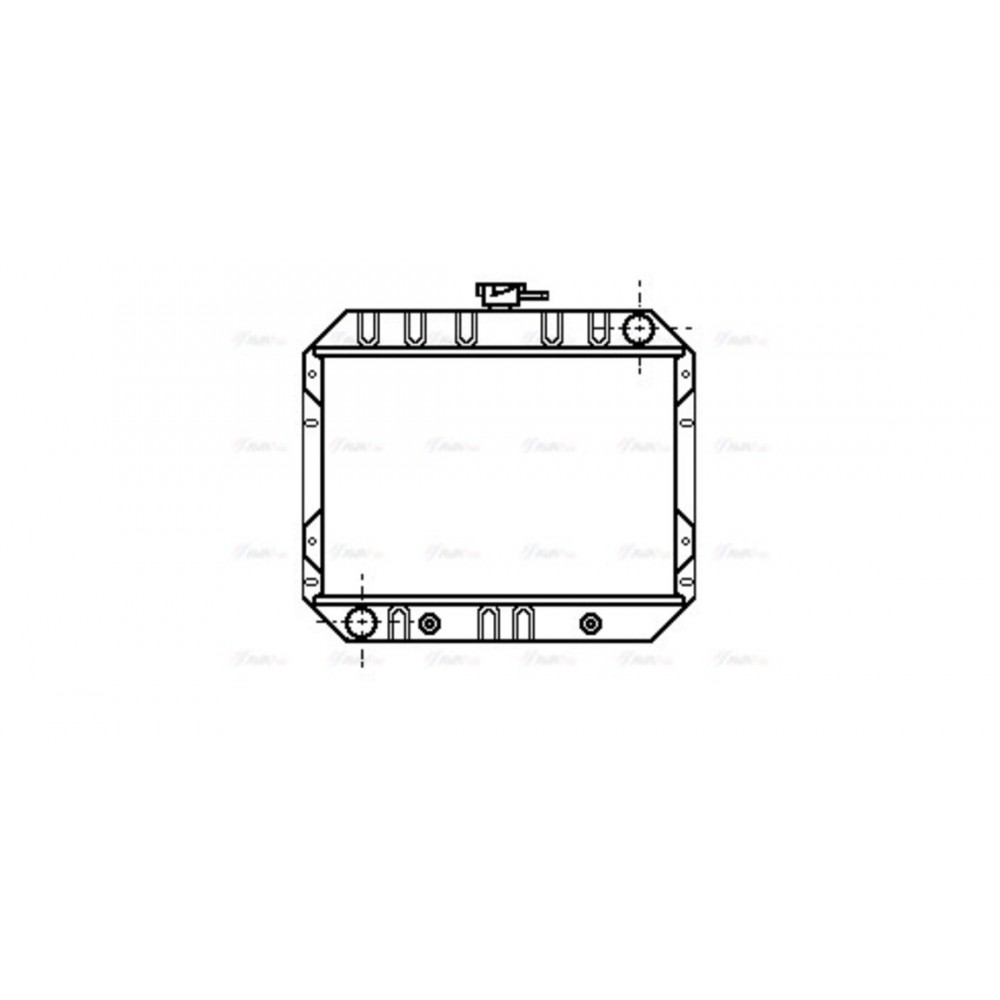 Image for AVA Cooling - Radiator