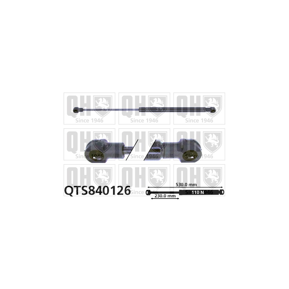 Image for QH QTS840126 Gas Spring