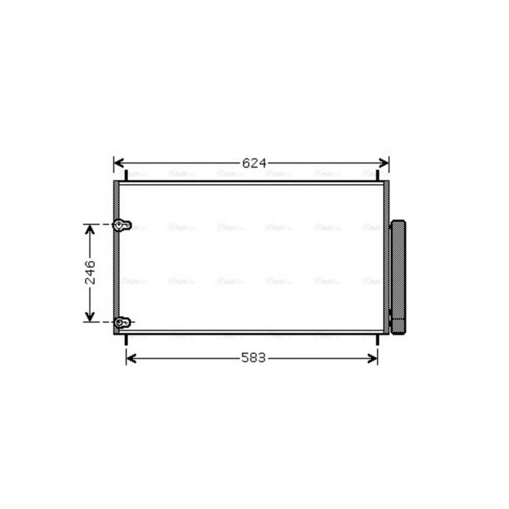 Image for AVA Cooling - Condenser