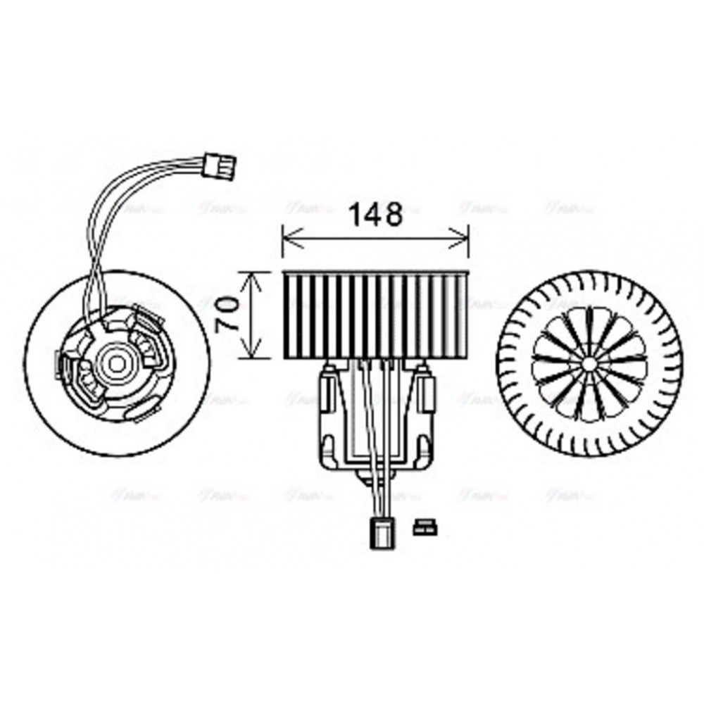 Image for AVA Cooling - Blower