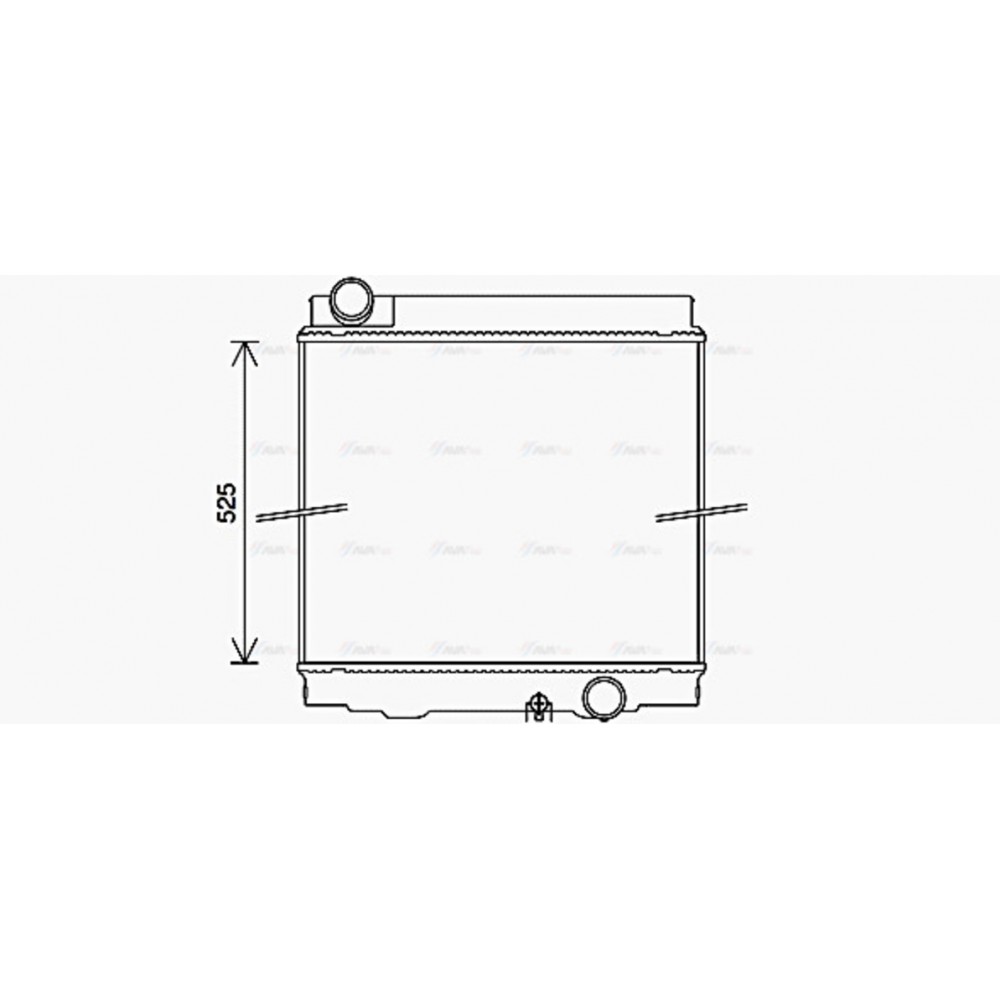 Image for AVA Cooling - Radiator