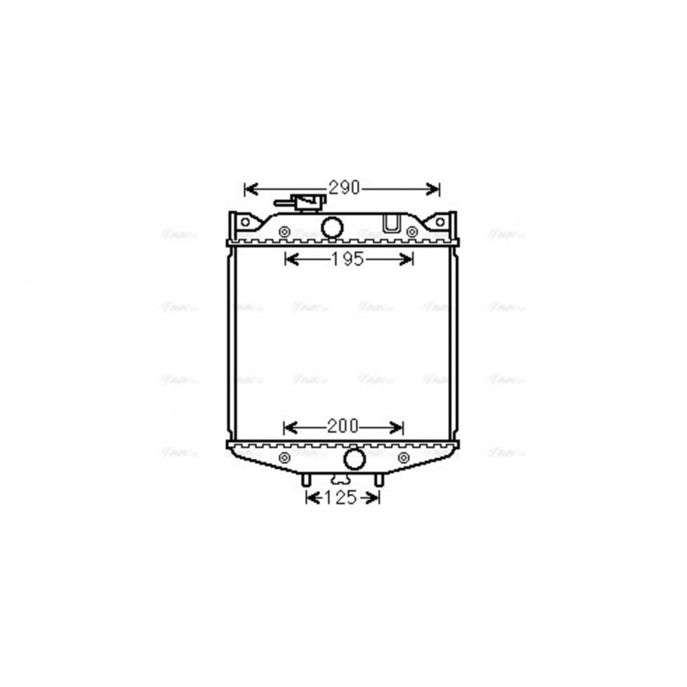 Image for AVA Cooling - Radiator